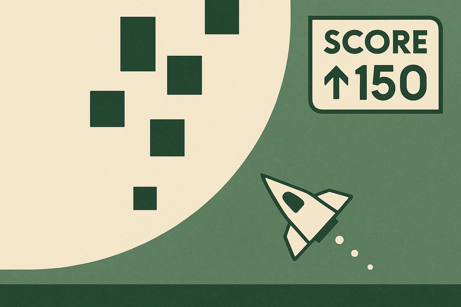 Your First No-Code Game Should Be a Score Attack Game, Not an RPG