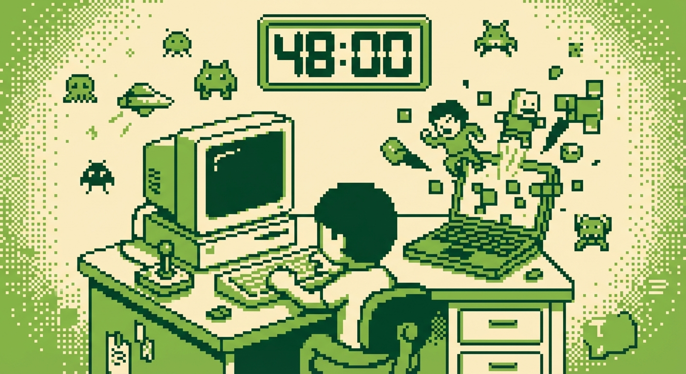 Your First Game Jam as a No-Code Creator (Without Getting Crushed by Programmers)
