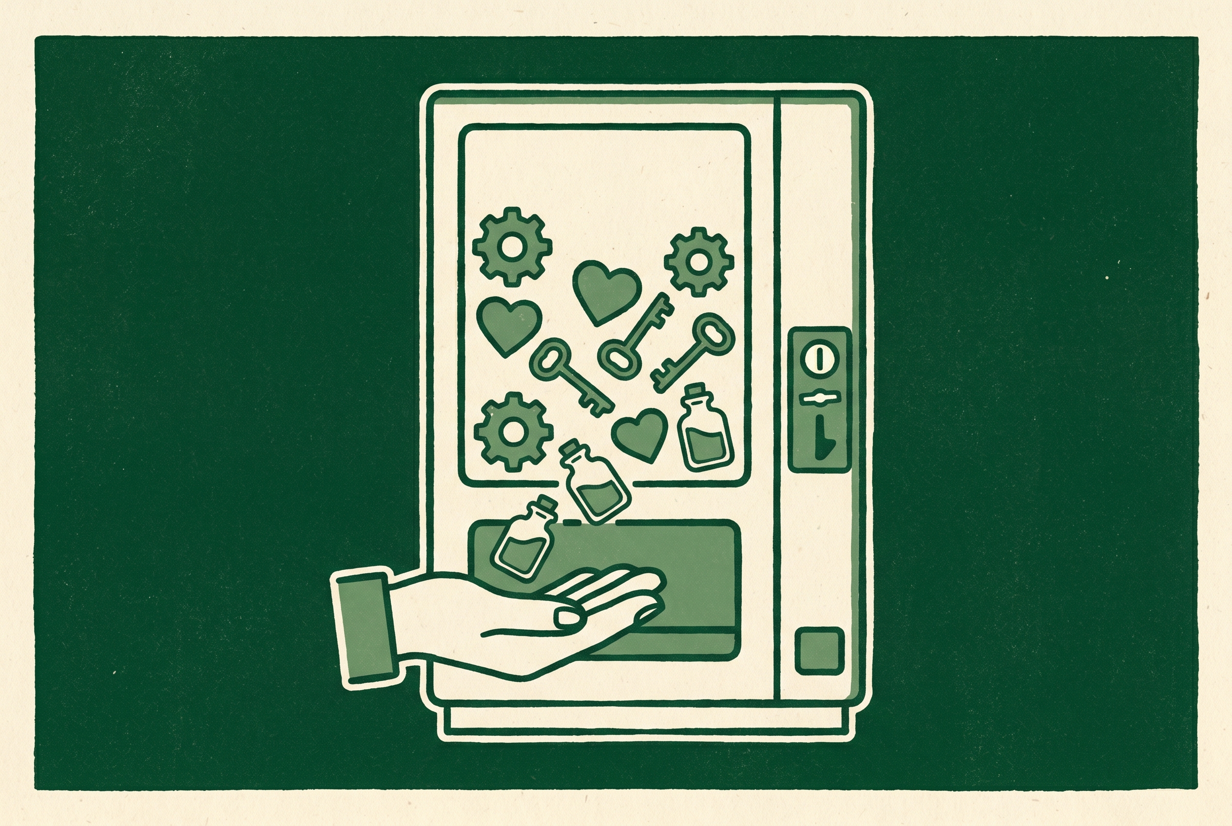 Most No-Code Crafting Systems Should Be Vending Machines, Not Chemistry Sets