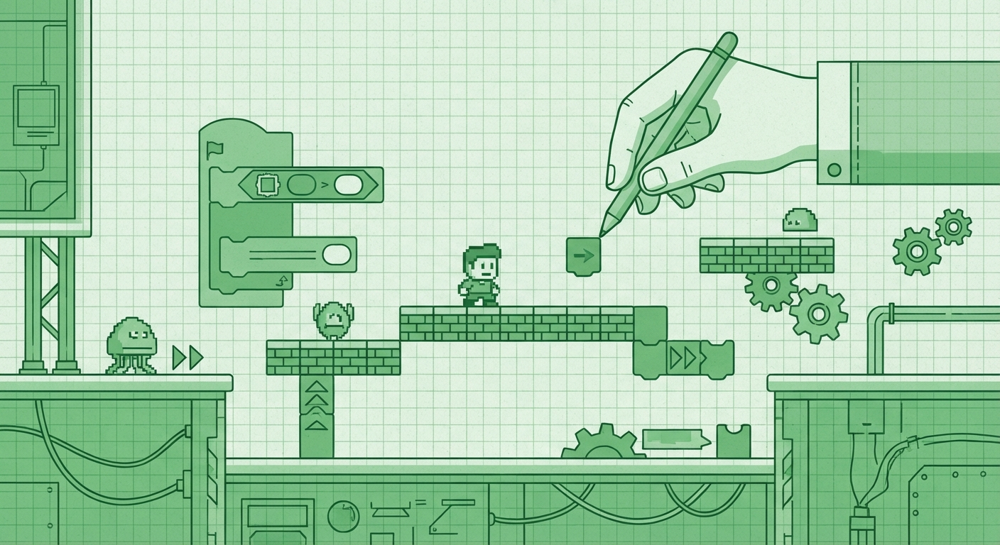 Tutorial: Build a Complete Platformer Game Without Writing Code