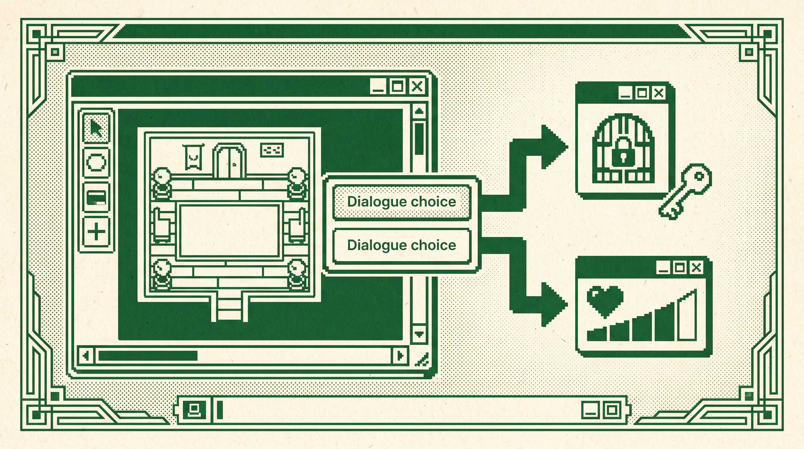 Your No-Code Dialogue Choices Should Change Play, Not Just Text