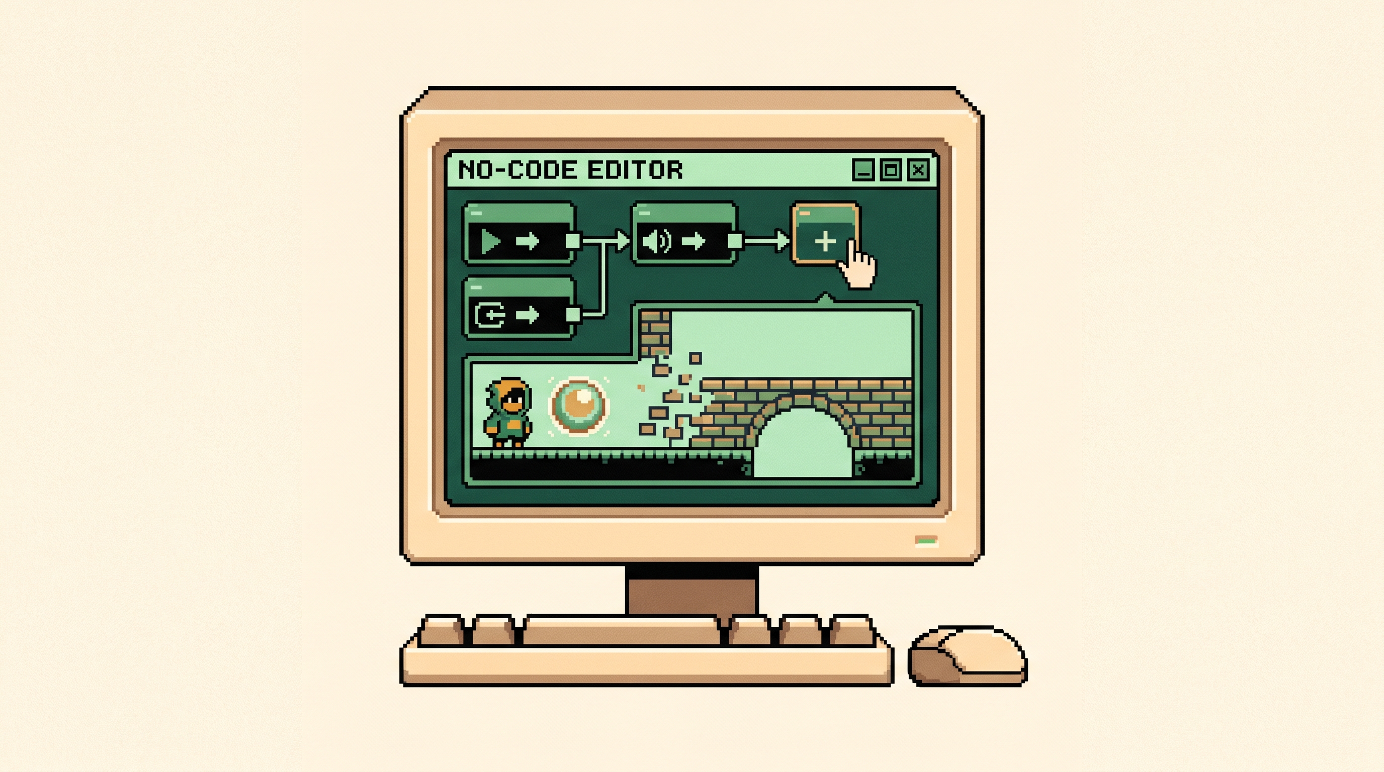Your No-Code Power-Ups Should Change Rules, Not Just Stats
